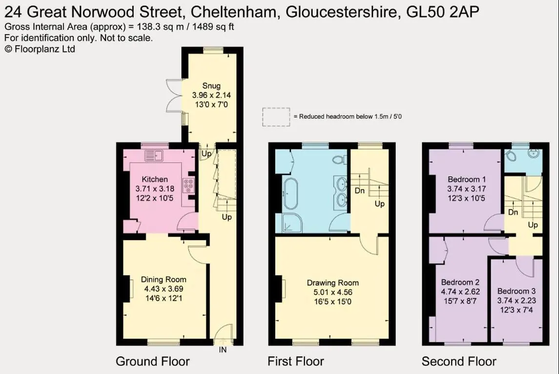 Character Cheltenham Georgian Town House GLOUCESTERSHIRE 0*,  United Kingdom